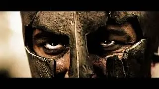 Персы берут спартанцев в кольцо. 300 спартанцев 2007г.