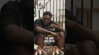 Milc gets tossed off the show #justice #nyc #podcast #itsgoodtotalk #rapper #rap #comedy