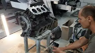 Mercedes sprinter. Сборка 642 мотора провалена!!