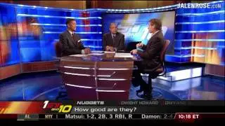 Can the Nuggets Upset the Lakers?  Jalen Rose and Skip Bayless on ESPN First Take