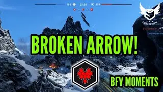 BROKEN ARROW! | BATTLEFIELD V | BFV MOMENTS