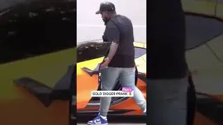 PICKING OF GOLD DIGGER PRANK #shorts #trending #youtubeshorts