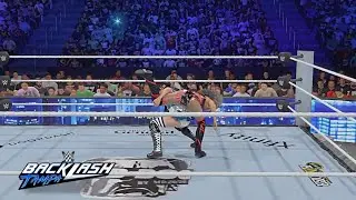 BackLash | Women's U.S. Championship | Kelani Jordan V Tatum Paxley