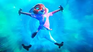 Zootopia 2 | Marsh Market Scene Recap | Judy and Nick Chase Gary