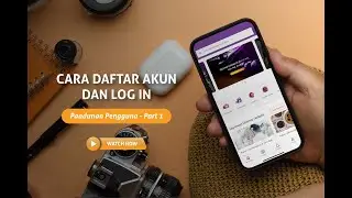 Cara Membuat Akun dan Login di Aramata