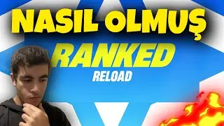 FORTNİTE YENİ GELEN RELOAD RANKED MODU !! (Fortnite Türkçe)