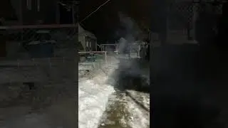 Петарда р3000 на Новый год
