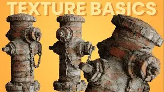How to apply a texture to anything - Blender Quick Tips #12