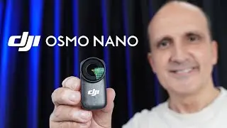 DJI Osmo Nano: Tiny action camera