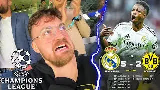 Real Madrid vs. Dortmund - UCL Stadionvlog 😱🔥 | ICH KANN DAS ALLES NICHT MEHR... | ViscaBarca