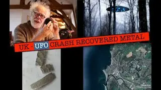 UK crash recovered UFO material ?