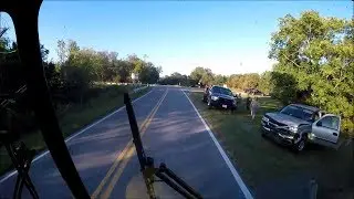 BVFD Ladder 3 Responding 9/26/17, (Ride Along)