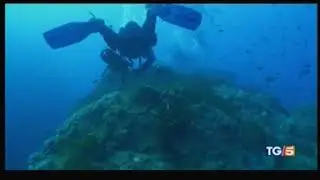 Marevivo raccoglie reti abbandonate dai fondali delle Aree Marine Protette
