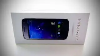 Samsung Galaxy Nexus Unboxing