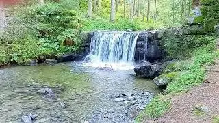 Wanderweg in St. Margaretsen / Пішохідний маршрут в Сант- Маргаретен