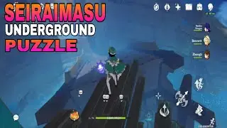 SEIRAIMARU UNDERGROUND PUZZLE [Genshin Impact] itsKagome