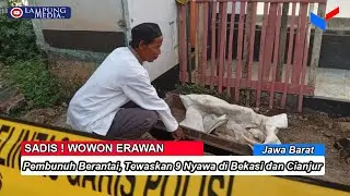 [Killer Series] Wowon Erawan, Pembunuh Berantai Tewaskan 9 Nyawa di Bekasi dan Cianjur