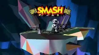 Super Smash Bros. Meta Crystal Remix (accurate) (MIDI link)