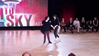 Sea to Sky 2019 Advanced J&J Finals - Mahala & Carly