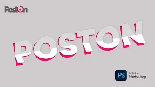Paper Cut 3D Text Effect in Photoshop | Photoshop 2022