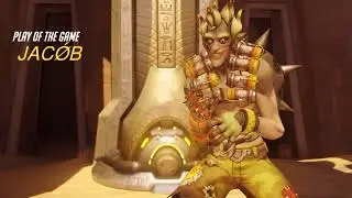 Play of the game everyday until Overwatch 2 #708
