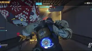 Enemy Mccree Uses AIMBOT in PLAT Overwatch
