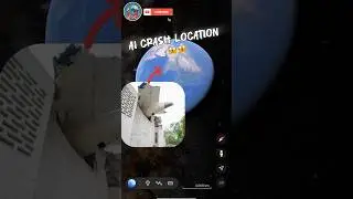 Air India 171 Cr*sh Site On Google Earth😱 