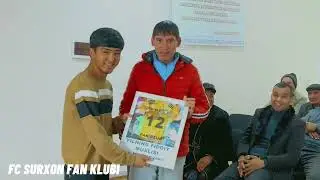 FC SURXON rasmiy fan klubining 2023-yil mavsum yil sar hisobi hamda taqdirlash marosimi
