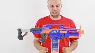 Автомат Нёрф Рэпидстрайк Nerf Rapidstrike CS-18 Hasbro A3901