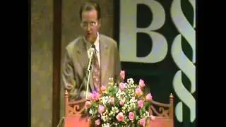 Nobel Laureate Prof. Richard J. Roberts at BH facilitated by the International Peace Foundation