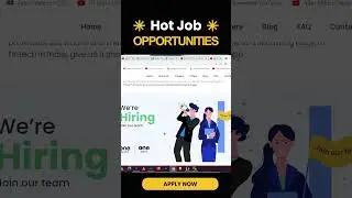 Hot job Opportunities Day -1 #learnertime #jobvacancy #jobsearch #job2023 #onecardcreditcard
