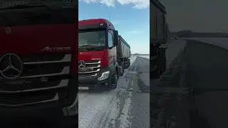 мерседес актрос. 2 года за рулём 