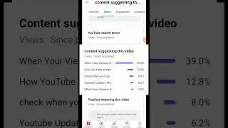 content suggesting this video yt studio