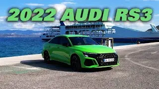The 2022 Audi RS3! | Test Drive