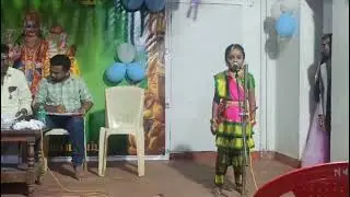Temple Program Advika speech
