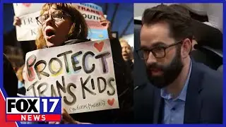 Matt Walsh heated exchange with Tennessee lawmakers,Trans youth gender-affirming care ban passes