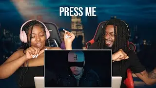 Chris Brown - Press Me (Official Video) | REACTION