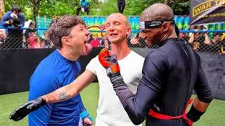 I Knocked Death Sentence Out...