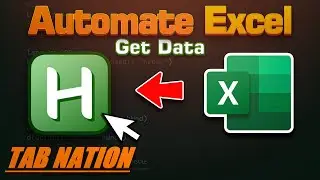 AutoHotKey Excel - Grabbing data from excel with AHK