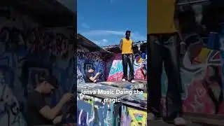 Jenva Music Video Shoot