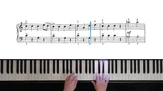 67. Марш (Russian Piano Method)
