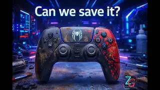 From Ruined to Revived: Saving a Limited Edition PS5 Controller