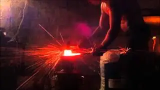 Дамасск вручную/Damascus manually