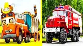 Truck Town characters in real life part 2