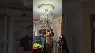 КАК ПРОХОДИТ КРЕЩЕНИЕ ДЯДИ СЛАВЫ 