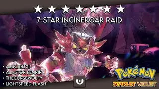 7-Star Incineroar Tera Raid Event (Pokemon Scarlet/Violet)