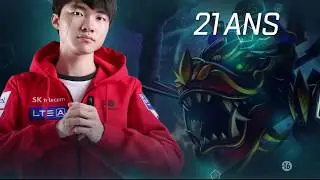 Faker, meilleur joueur du monde ? - CANAL+
