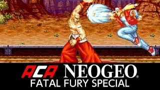 ACA NEOGEO FATAL FURY SPECIAL