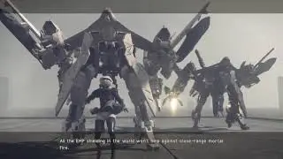 Nier Automata Boss 6