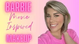 Barbie Movie/Margot Robbie inspired makeup #barbiemakeup #barbiecore #neutralmakeup #makeuptrends